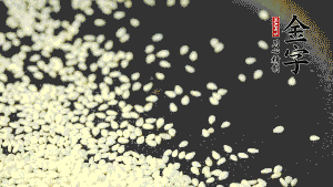 生芝麻炒至出香味，呈現略微金黃色。（不用加油，小火慢慢地煸炒，用手捻一下就能捻碎就說明炒熟了。）