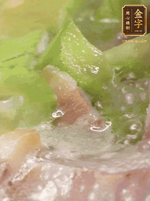 加一點糖、1碗開水煮到絲瓜半透明